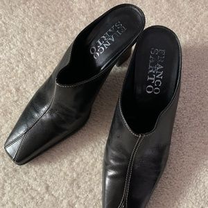 Franco Sarto Heeled Mule Marco